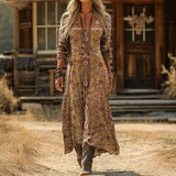 Grace — Casual Long Sleeve Dress Inspired by Vintage