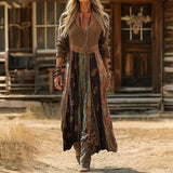 Deborah — Casual Long Sleeve Dress with Vintage Inspiration