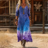 Ellen — Casual Long Sleeve Dress Inspired by Vintage