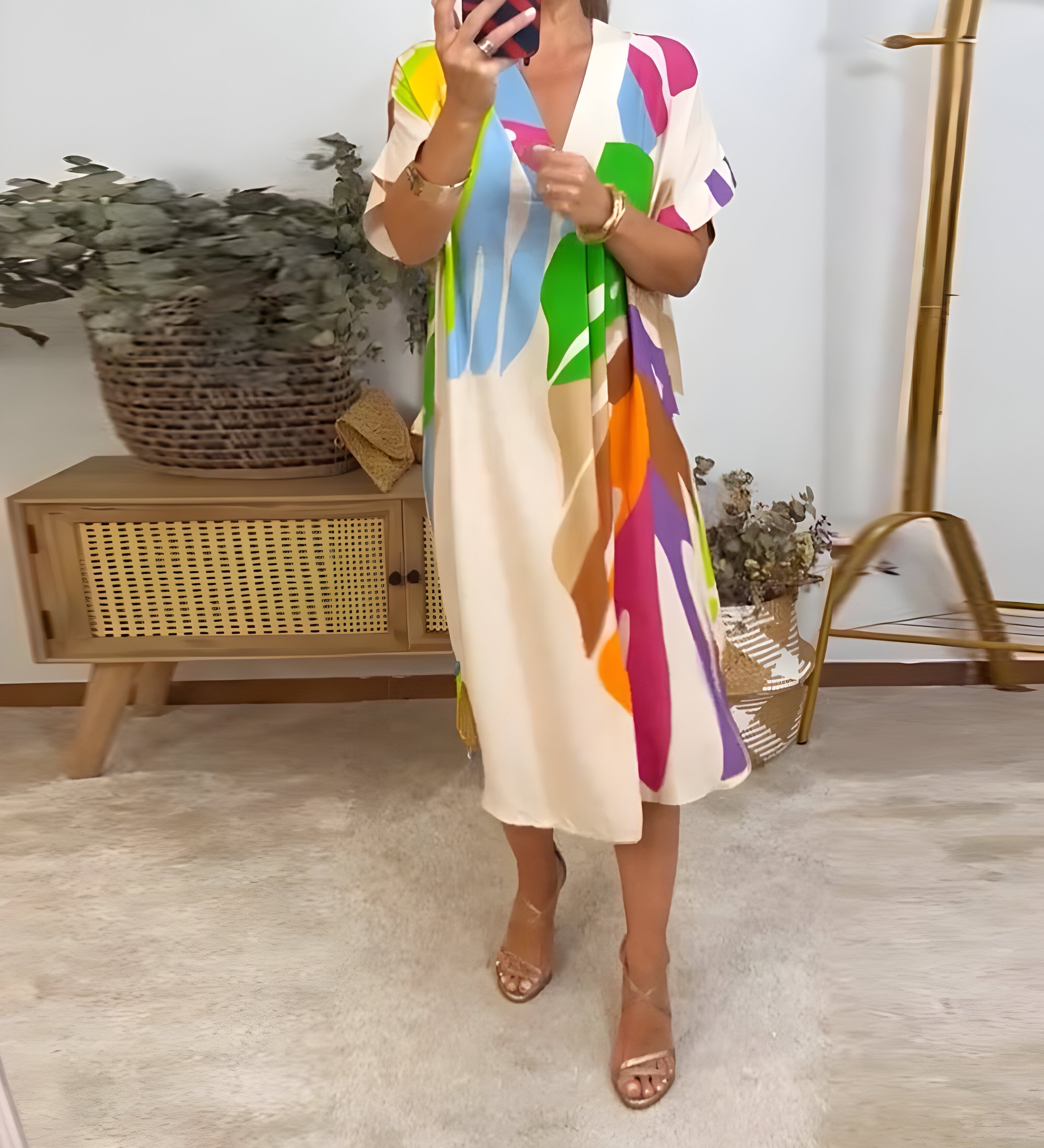 Maeve — Floral Casual Dress