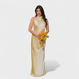 Deirdre — Dress with Satin Bow