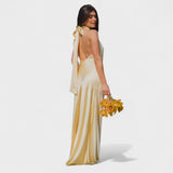 Deirdre — Dress with Satin Bow