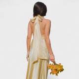 Deirdre — Dress with Satin Bow