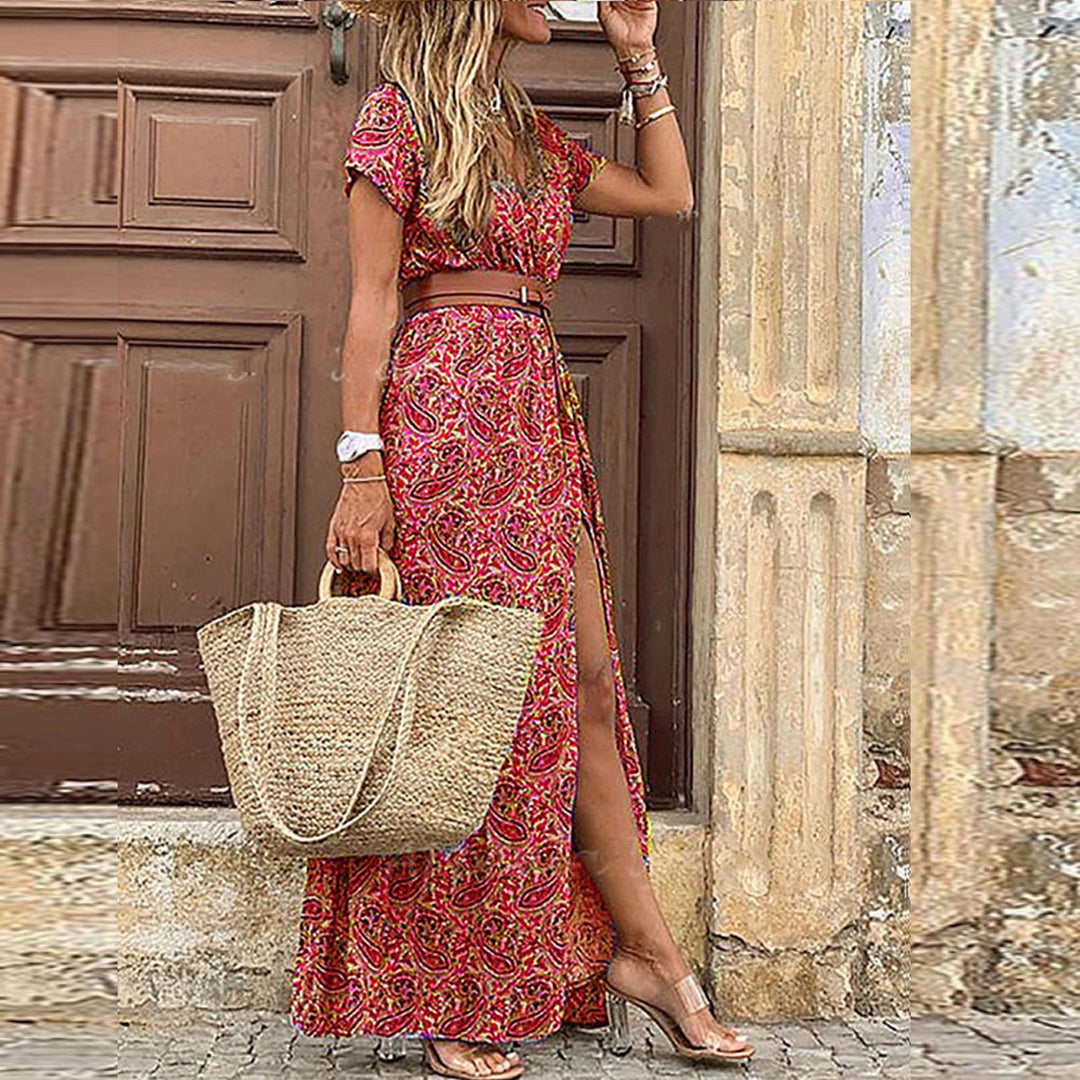 Cynthia — Elegant Summer Dress