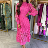 Ciara — Elegant Midi Dress