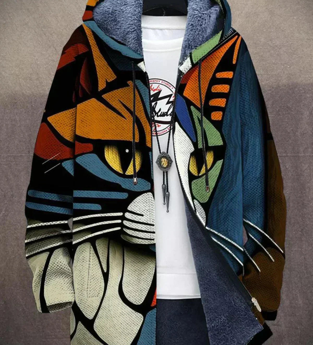 Louise — Luxurious cardigan inspired by art
