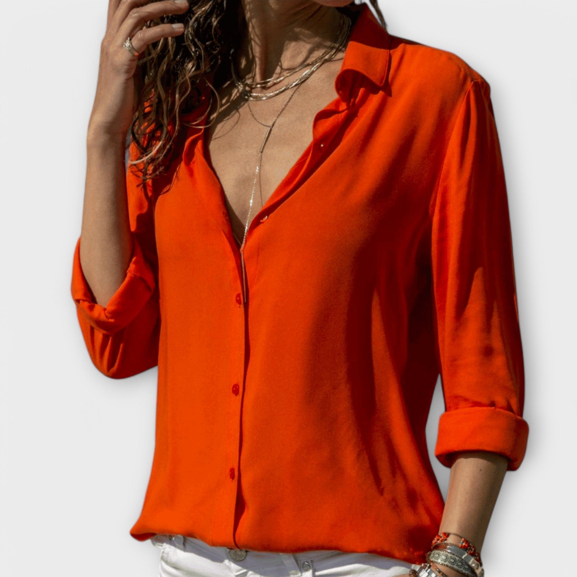 Amy — Elegant Blouse