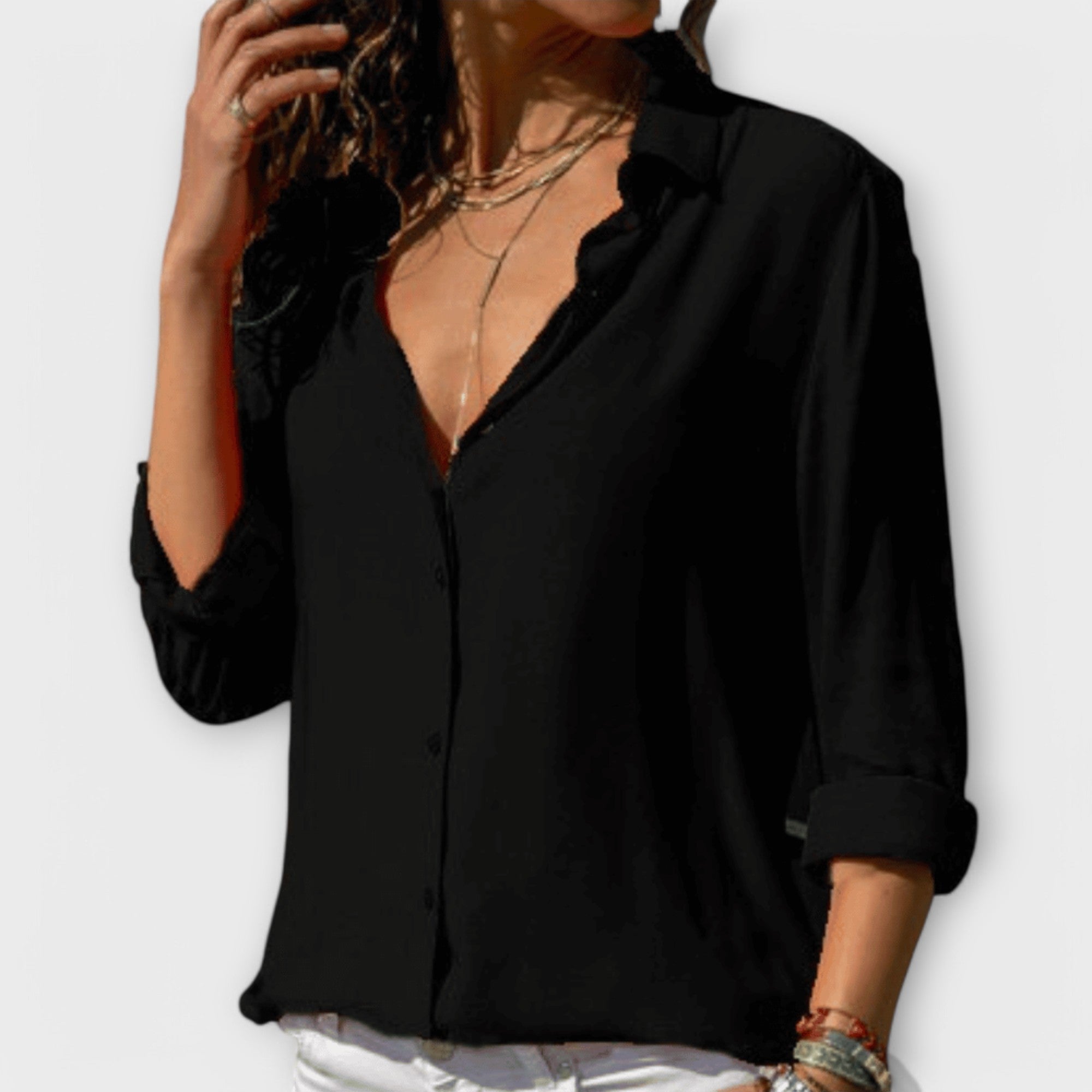 Amy — Elegant Blouse