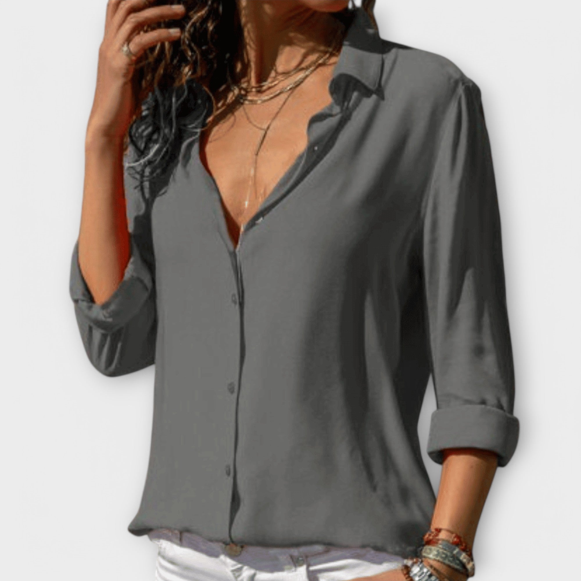 Amy — Elegant Blouse