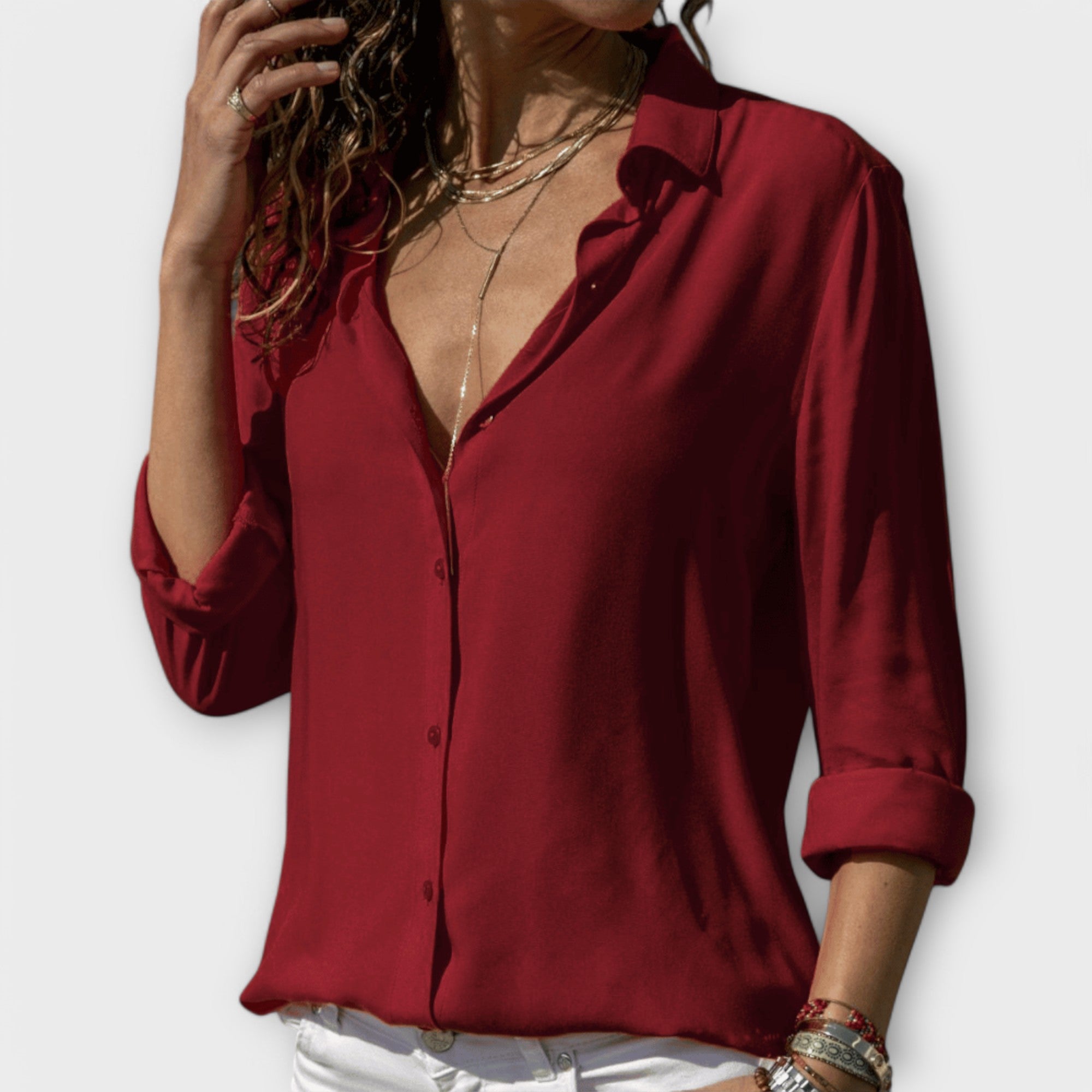 Amy — Elegant Blouse