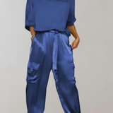 Angela — Silk Cargo Lounge Set