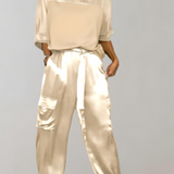Angela — Silk Cargo Lounge Set