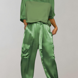 Angela — Silk Cargo Lounge Set