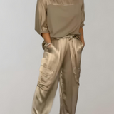 Angela — Silk Cargo Lounge Set