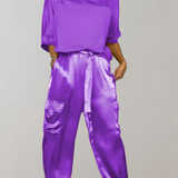 Angela — Silk Cargo Lounge Set