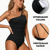 Joanne — One-Shoulder Swimsuit
