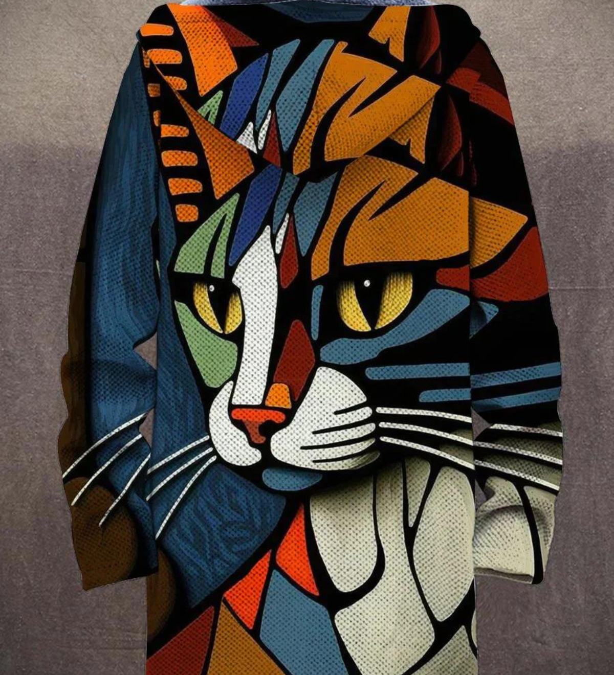Aoife — Luxurious cardigan inspired by art