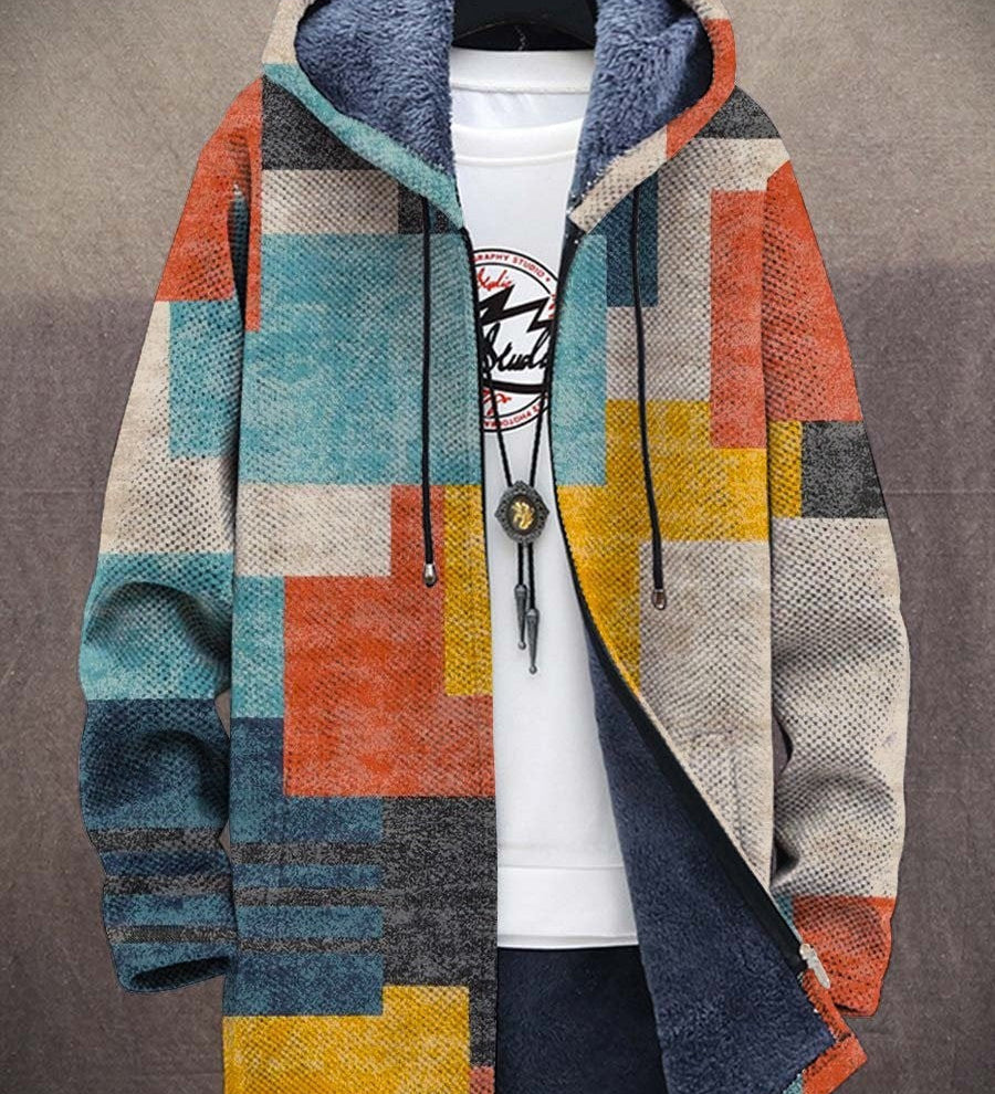 Aoife — Luxurious cardigan inspired by art