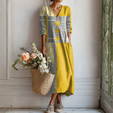 Róisín — Casual Linen Dress