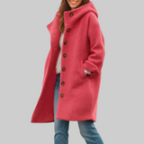 Monica — Comfortable Mid-Length Everyday Coat