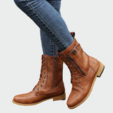 Róisín — Orthopedic Leather Boots