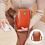 Catherine — Compact Solid Colour Mini Handbag