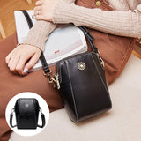 Catherine — Compact Solid Colour Mini Handbag