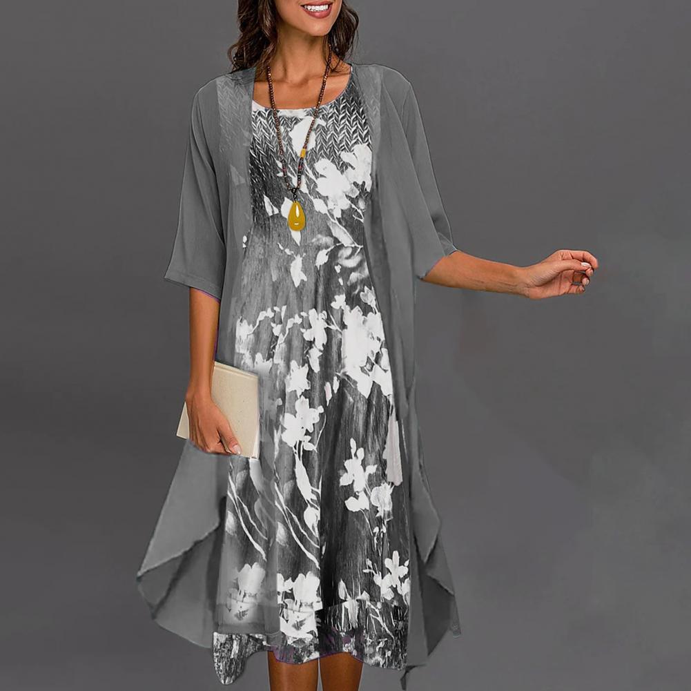 Andrea — Elegant Dress Set