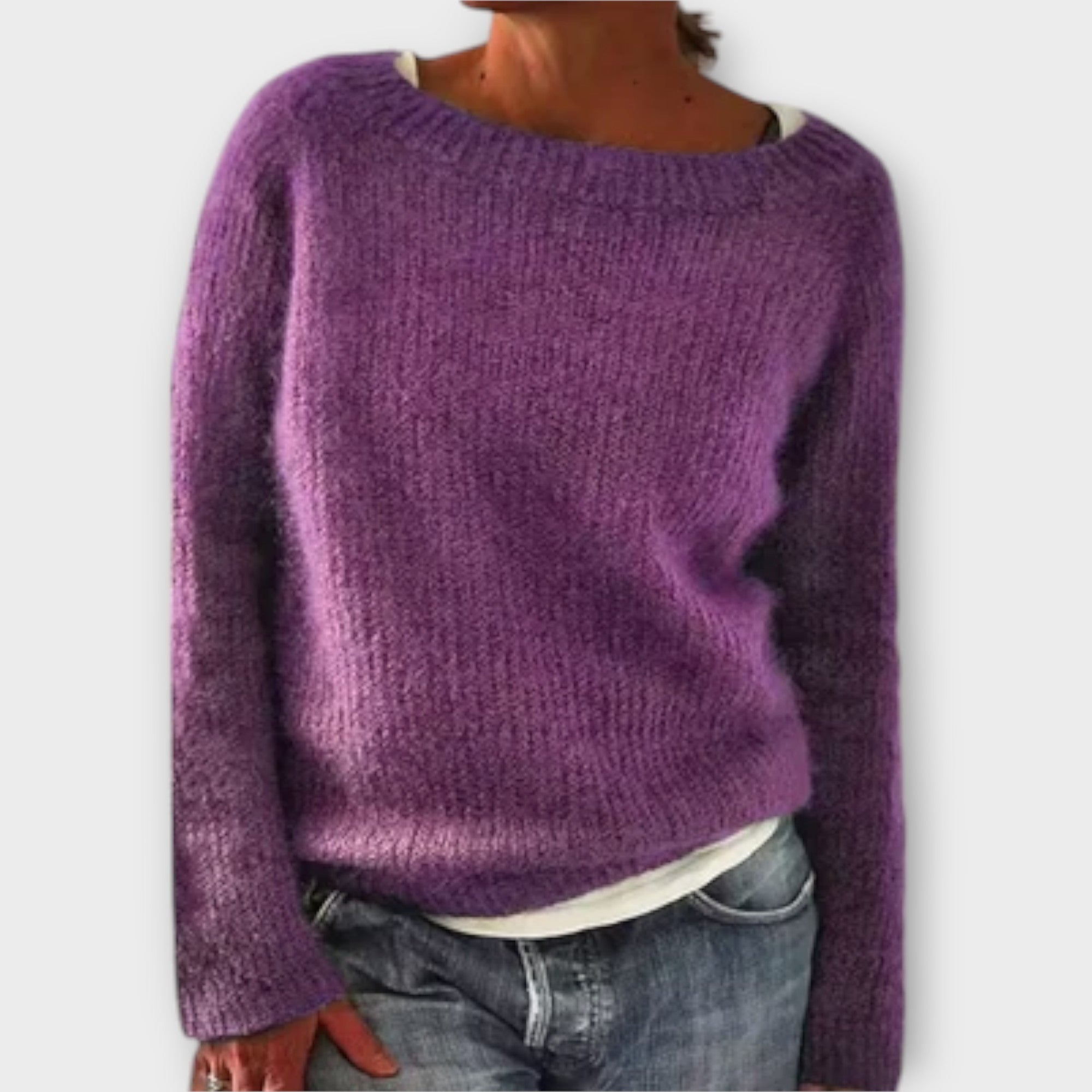 Bríd — Vintage Knitted Jumper