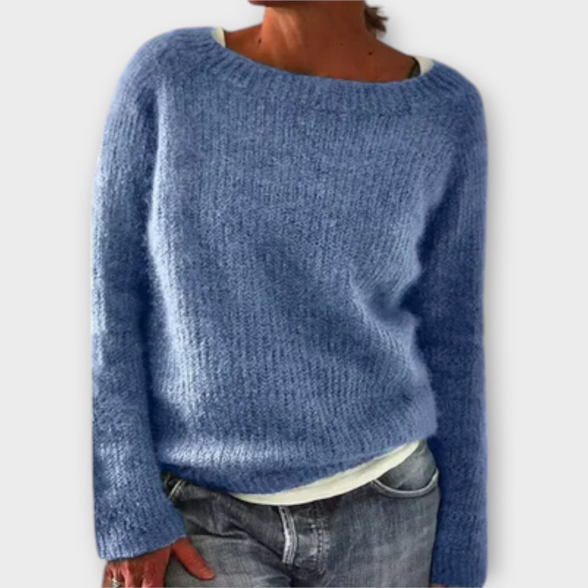 Bríd — Vintage Knitted Jumper