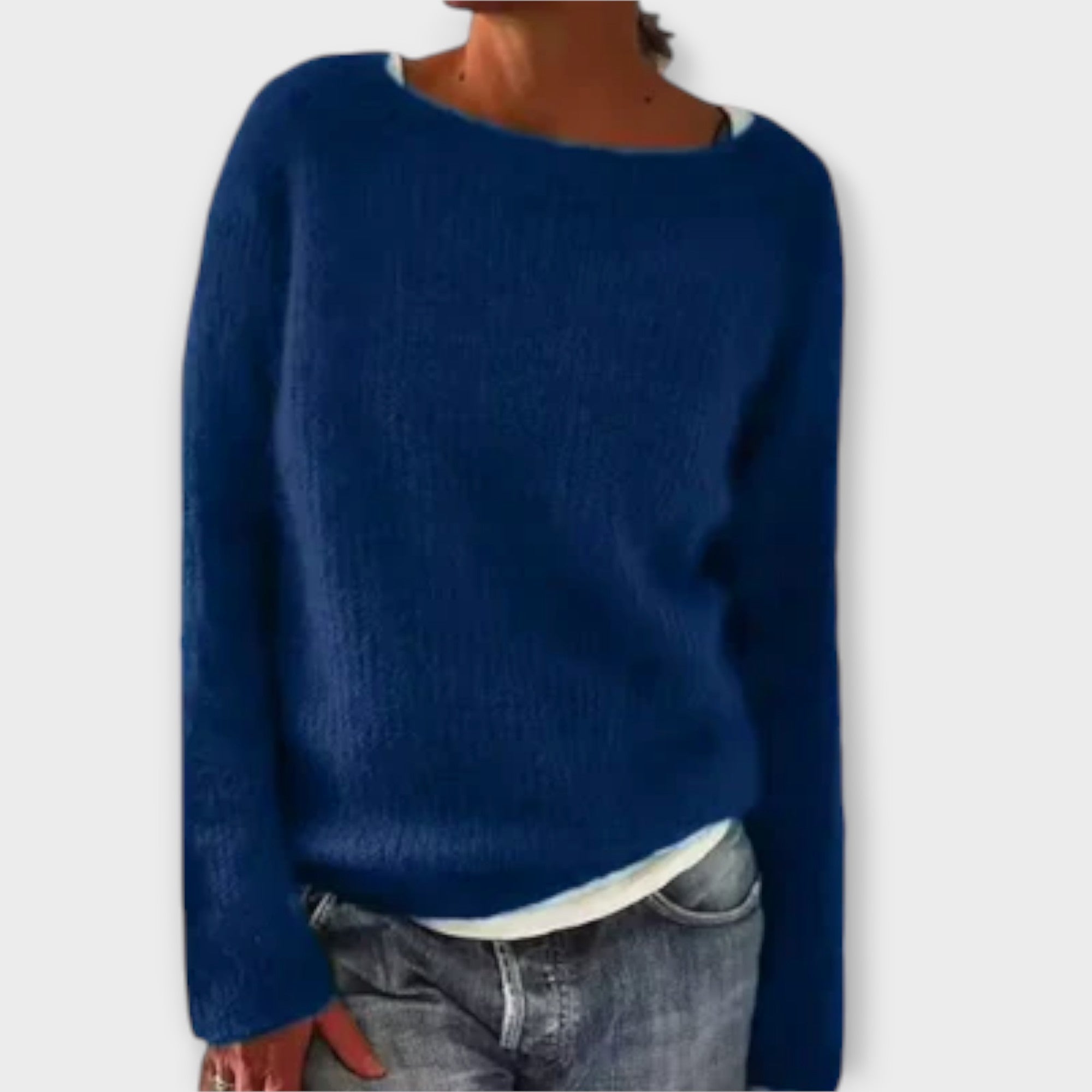 Bríd — Vintage Knitted Jumper