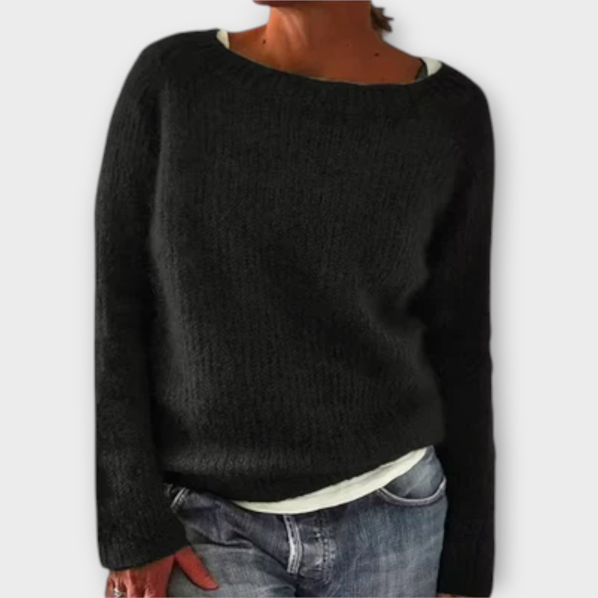 Bríd — Vintage Knitted Jumper