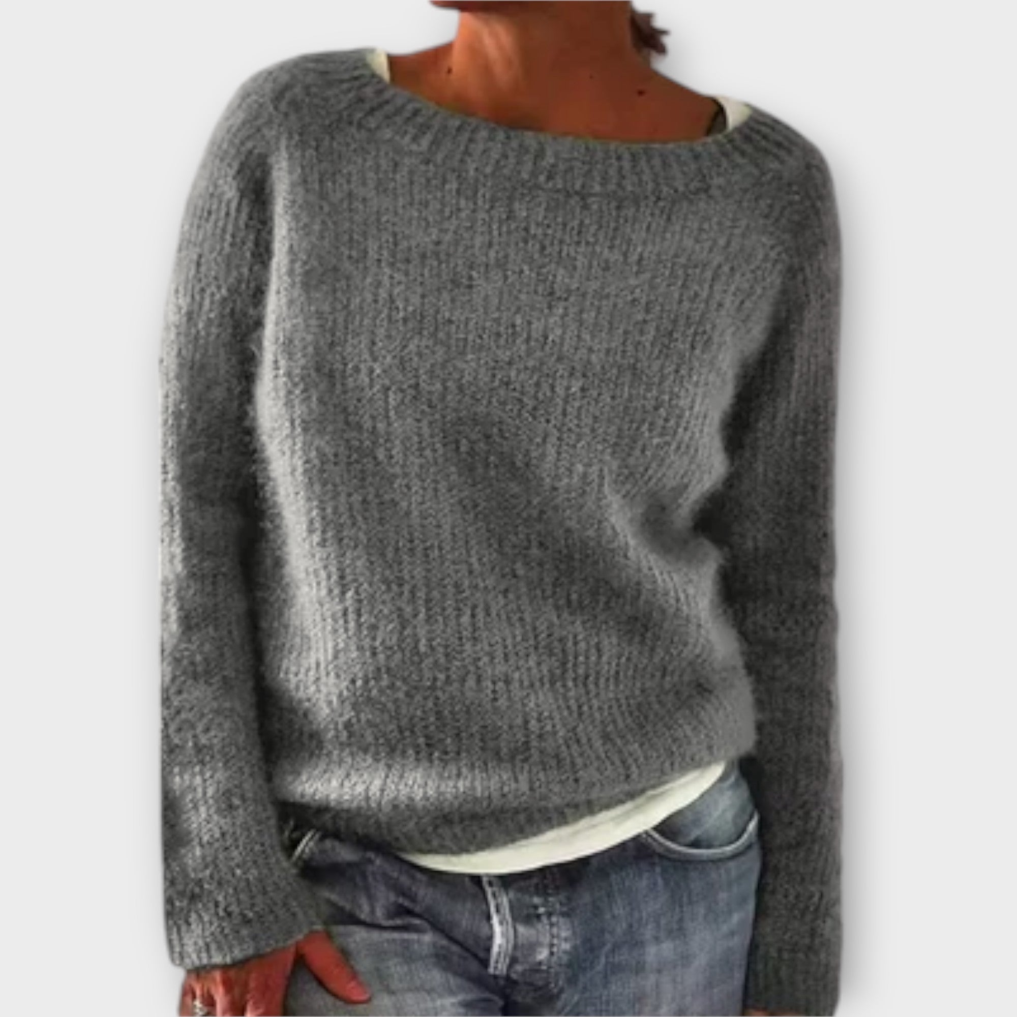 Bríd — Vintage Knitted Jumper