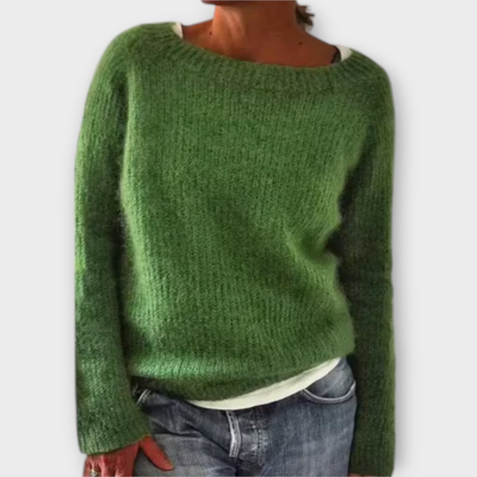 Bríd — Vintage Knitted Jumper