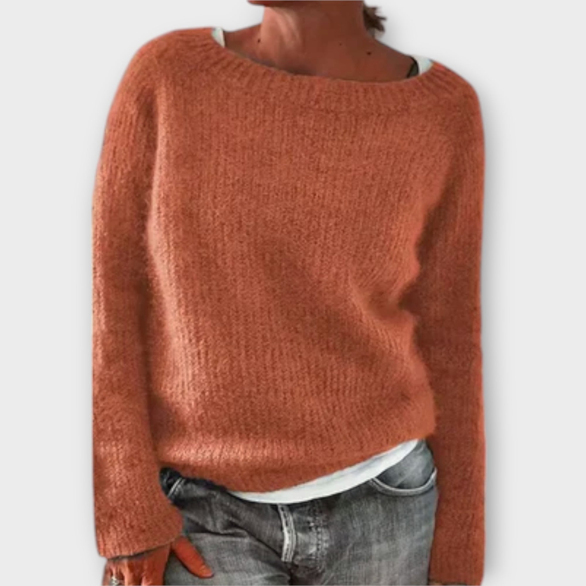 Bríd — Vintage Knitted Jumper