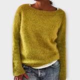 Bríd — Vintage Knitted Jumper