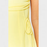Róisín — Yellow Maxi Dress