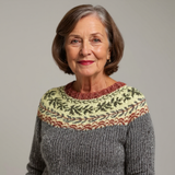Aileen — Vintage Knitted Jumper