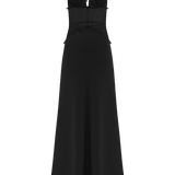 Eleanor — Lace and Satin Dress