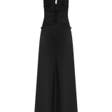 Eleanor — Lace and Satin Dress