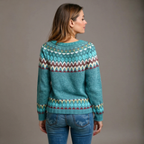 Teresa — Vintage Knitted Jumper