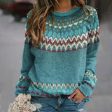 Teresa — Vintage Knitted Jumper