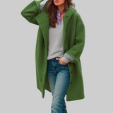 Monica — Comfortable Mid-Length Everyday Coat