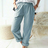 Hannah — Soft Structure Trousers