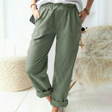 Hannah — Soft Structure Trousers