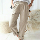 Hannah — Soft Structure Trousers