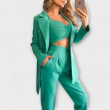 Daisy — 3-Piece Blazer Set