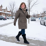 Sinéad — Fur-Lined Winter Boots