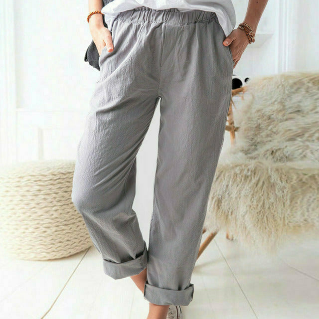 Hannah — Soft Structure Trousers