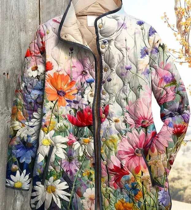 Megan — Quilted Jacket